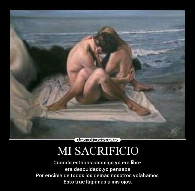 MI SACRIFICIO - 
