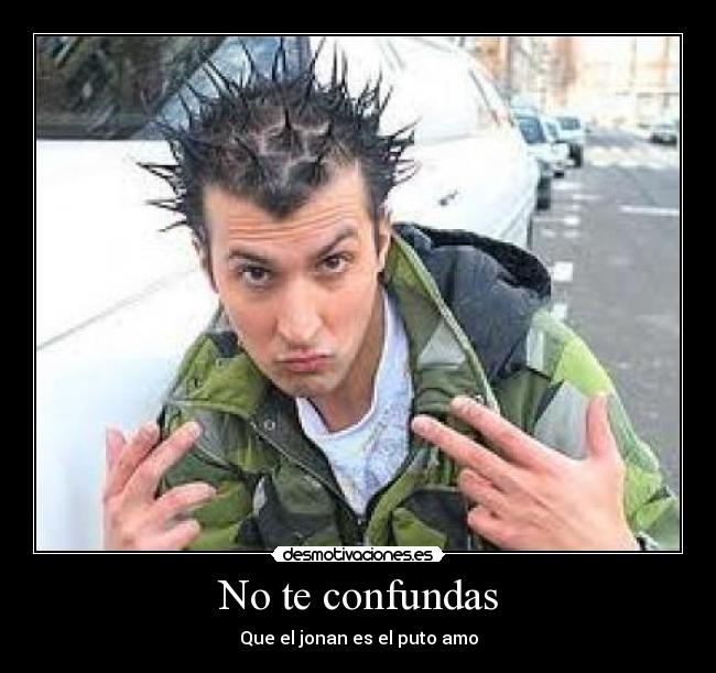 No te confundas - 