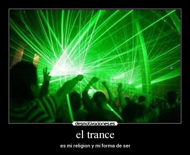 el trance -