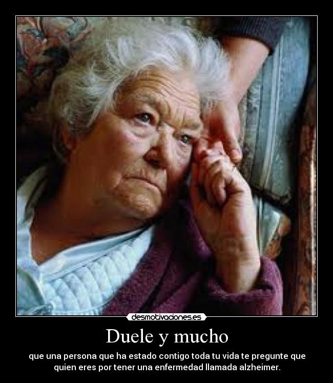 Duele y mucho -