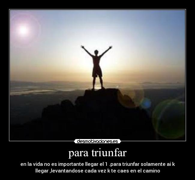 para triunfar - 