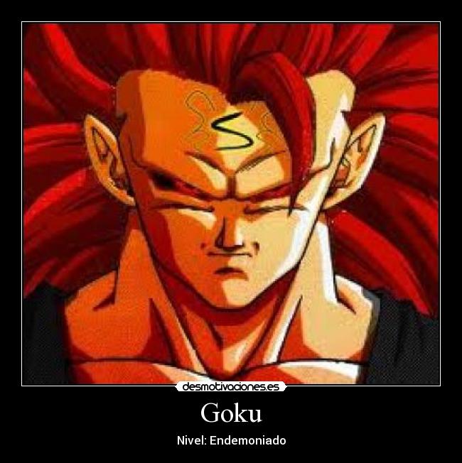 carteles desmotivaciones dbz infancia diablo desmotivaciones