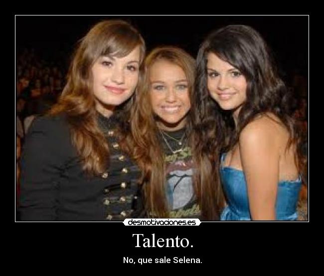 Talento. - 