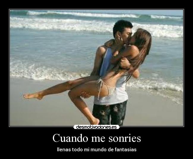 Cuando me sonries -