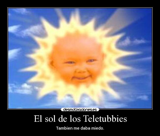 El sol de los Teletubbies - 