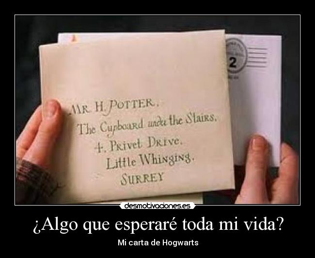 ¿Algo que esperaré toda mi vida? - 