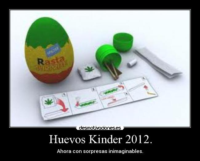 Huevos Kinder 2012. - 
