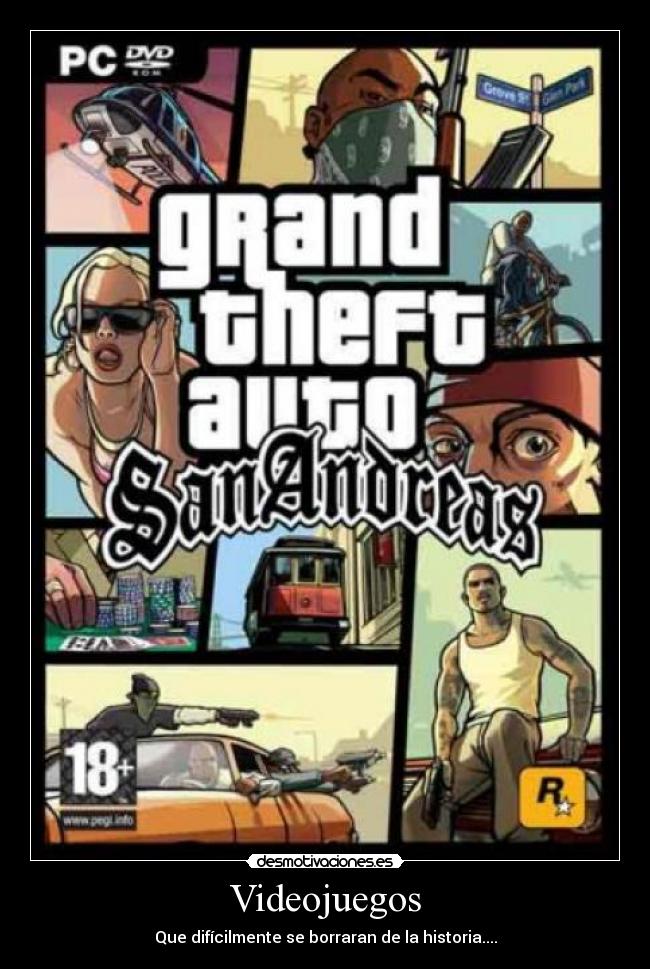 Videojuegos - Que difícilmente se borraran de la historia....