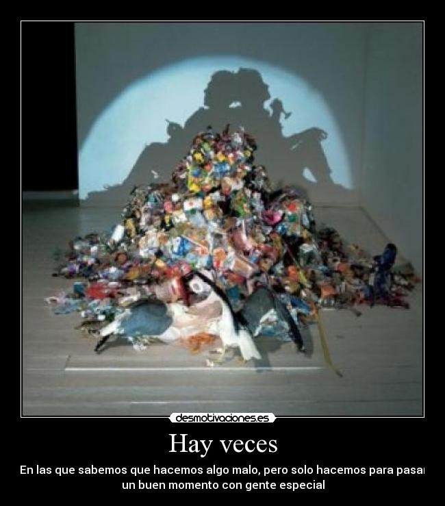 Hay veces - 