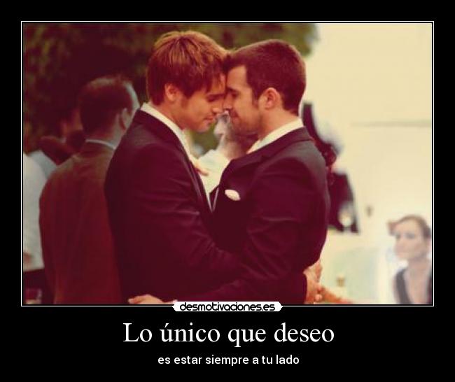 Lo único que deseo -