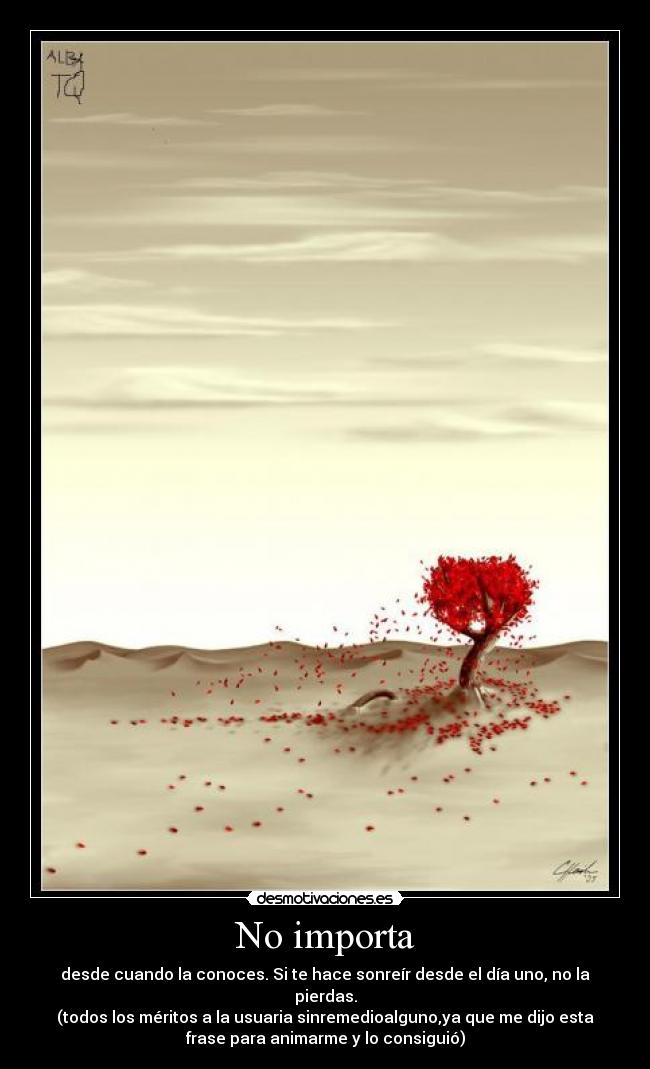 No importa - 