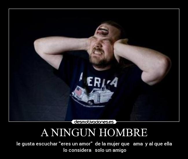 A NINGUN HOMBRE - 