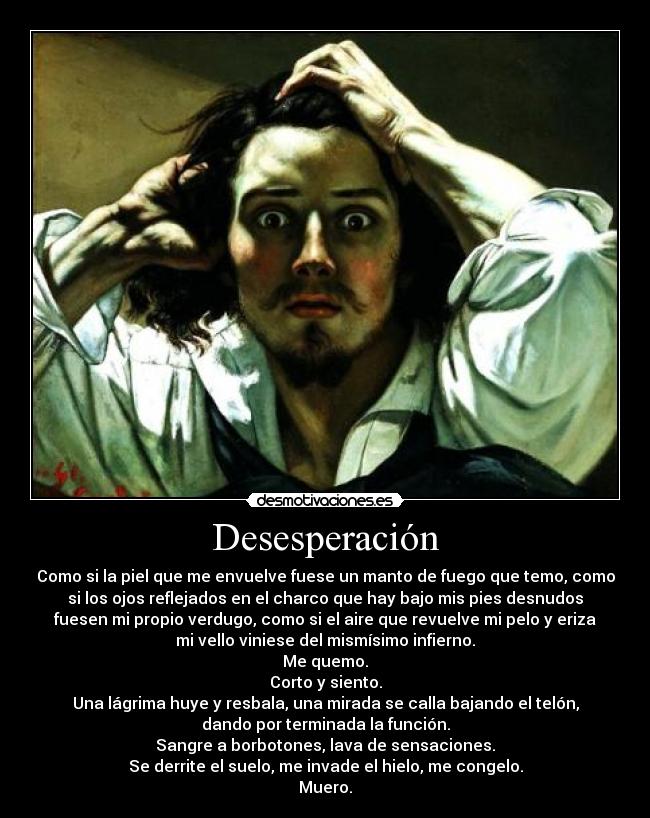 Desesperación -