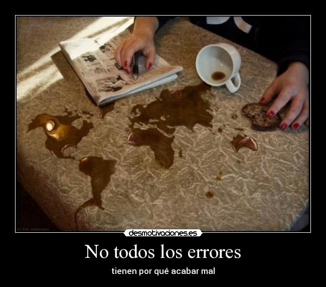 No todos los errores - 