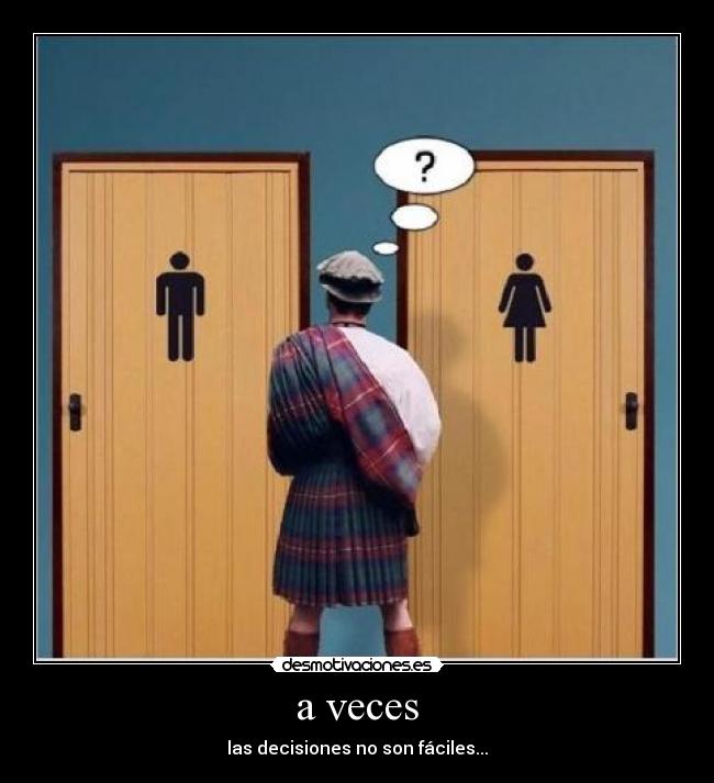 a veces - 