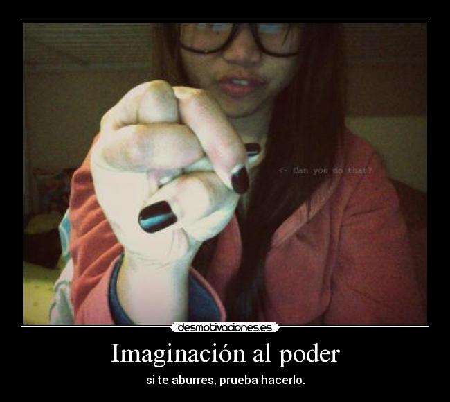 Imaginación al poder - 