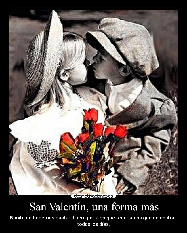carteles san valentin desmotivaciones
