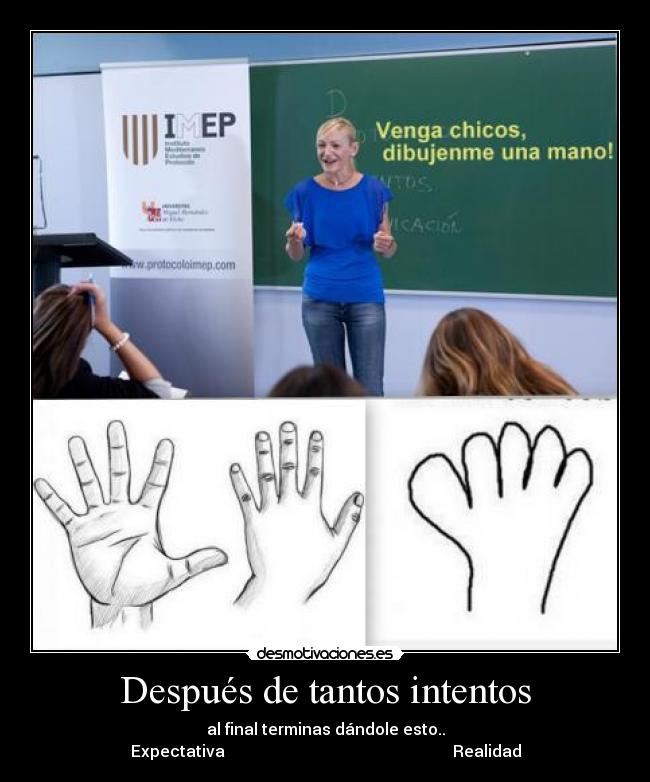 Después de tantos intentos - 