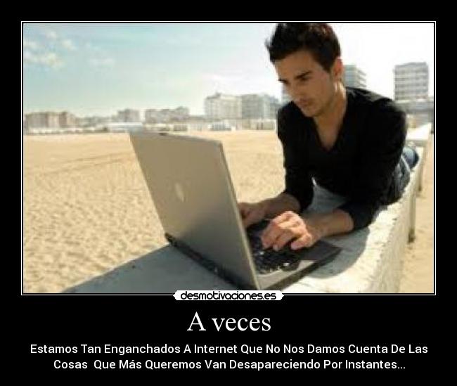 carteles olvidar internet mundo perder querer amar desaparecer playa desmotivaciones