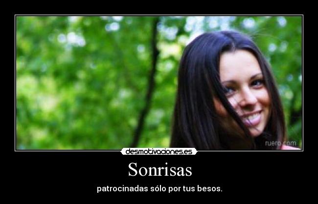 Sonrisas -