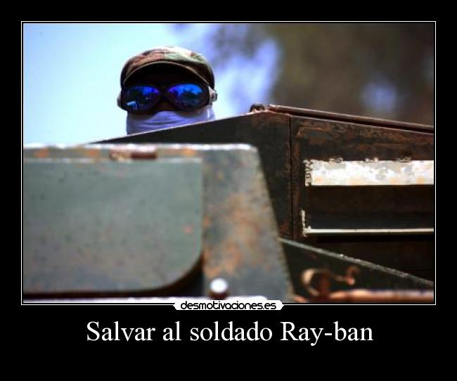 Salvar al soldado Ray-ban - 