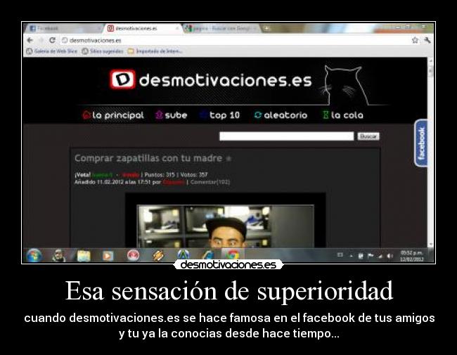 Esa sensación de superioridad - 