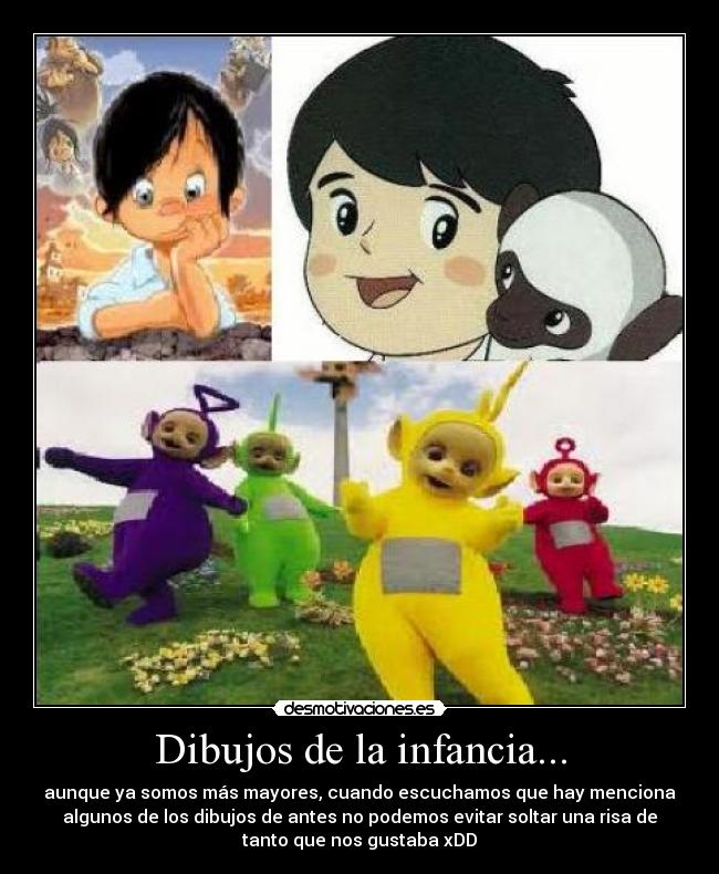 Dibujos de la infancia... -