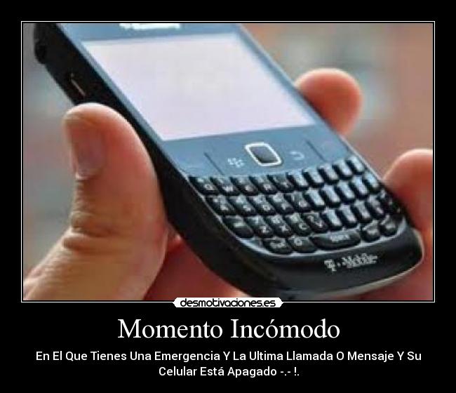 Momento Incómodo -