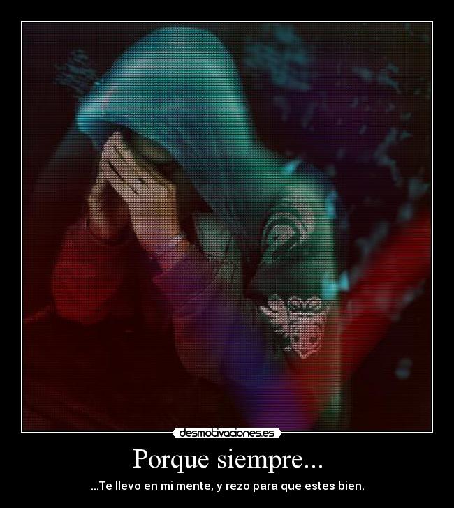 carteles porque siempre desmotivaciones