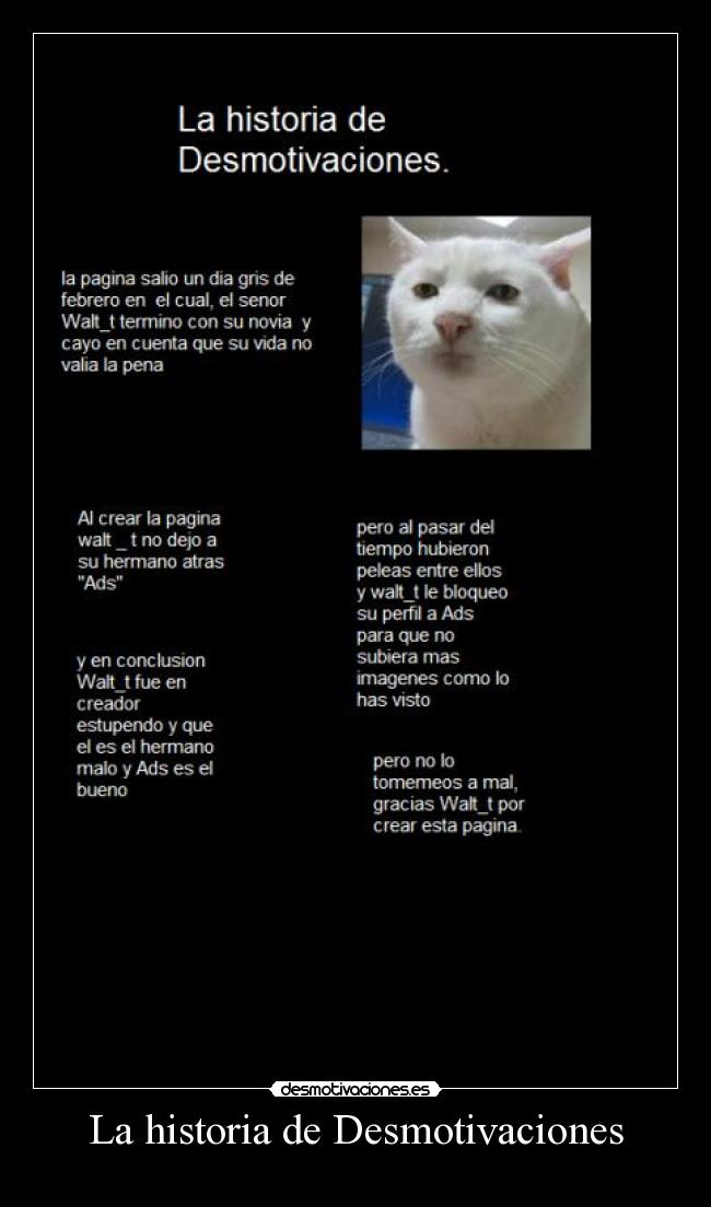 La historia de Desmotivaciones -