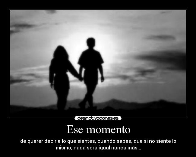 Ese momento - 