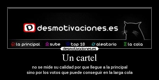 carteles desmoticaciones desmotivaciones