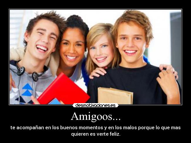 Amigoos... -
