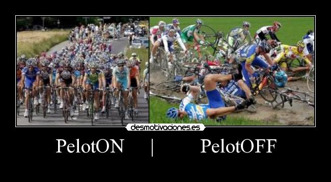 PelotON | PelotOFF -