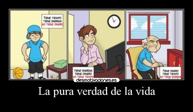 La pura verdad de la vida - 
