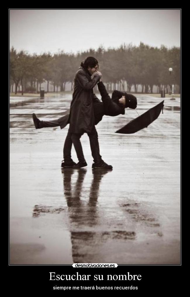 Escuchar su nombre - 