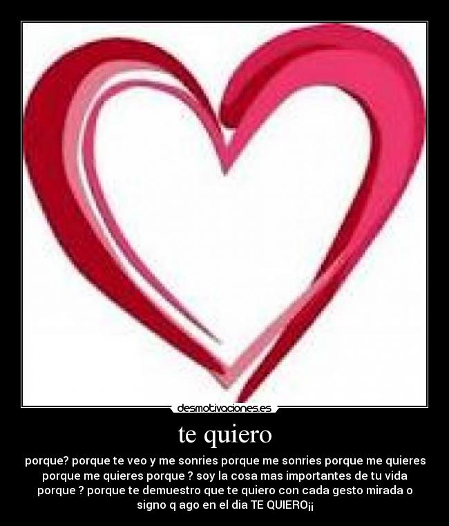 te quiero - 