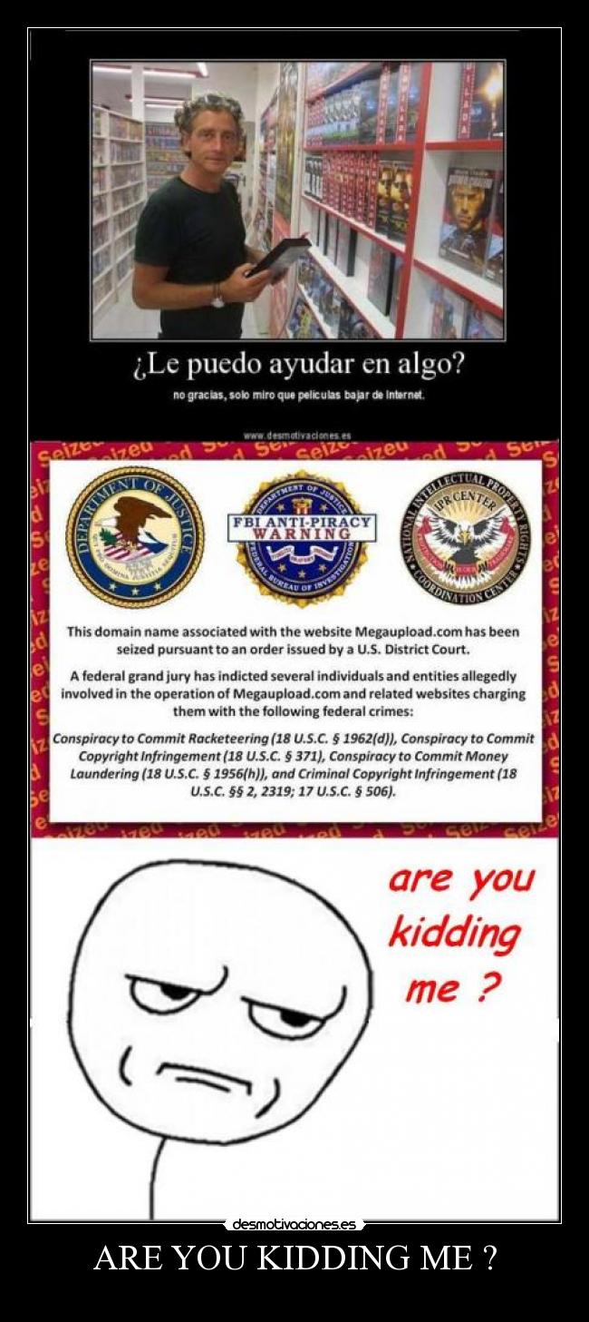 ARE YOU KIDDING ME ? -