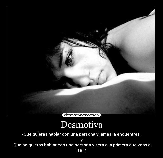Desmotiva -