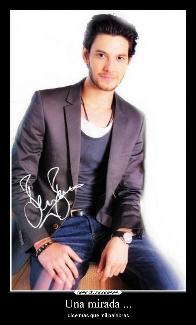 Una mirada ... -