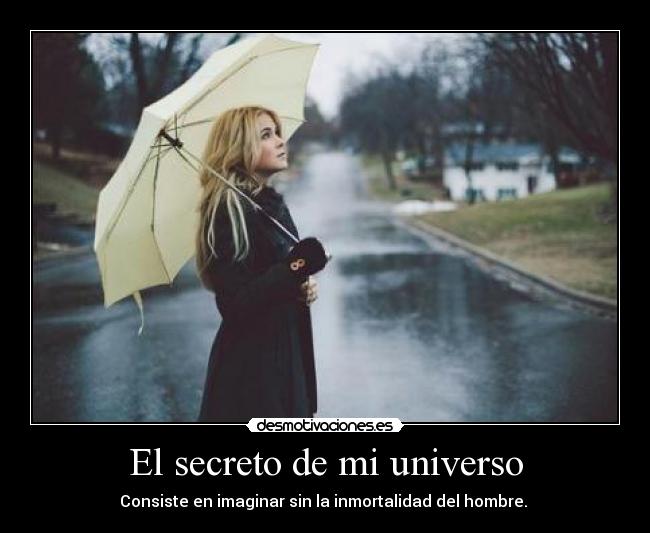 El secreto de mi universo - 