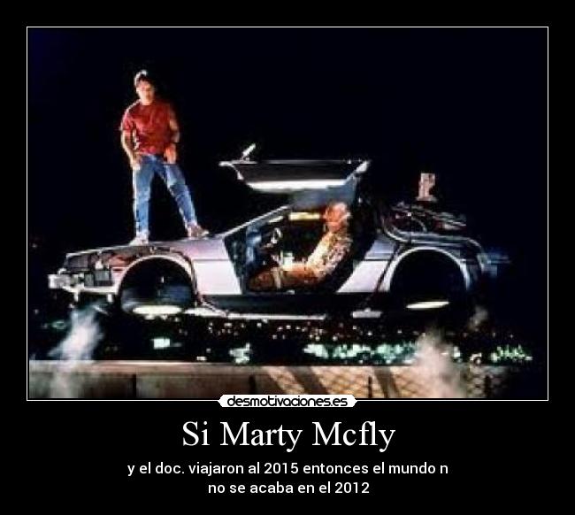 Si Marty Mcfly - 