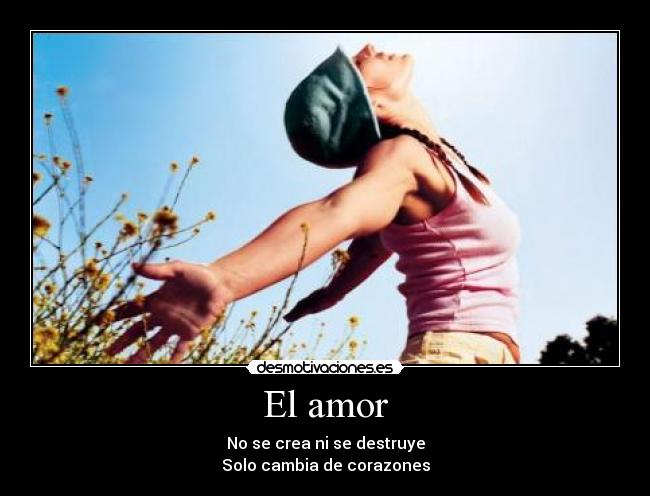 El amor - 