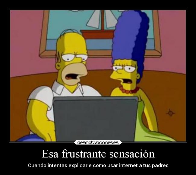 Esa frustrante sensación - 