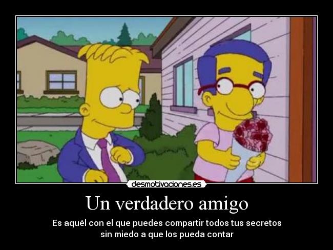 Un verdadero amigo - 