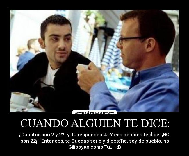 carteles tonto gilipoyas pueblo mamona desmotivaciones