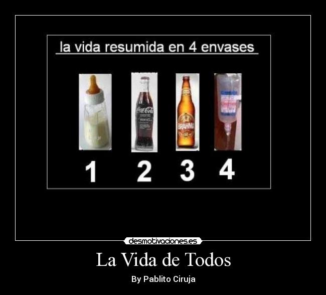 carteles vida pablo desmotivaciones