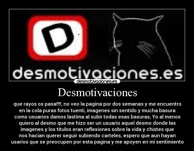 Desmotivaciones -