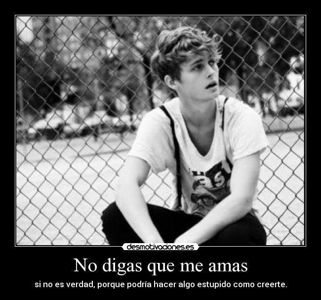 No digas que me amas - 
