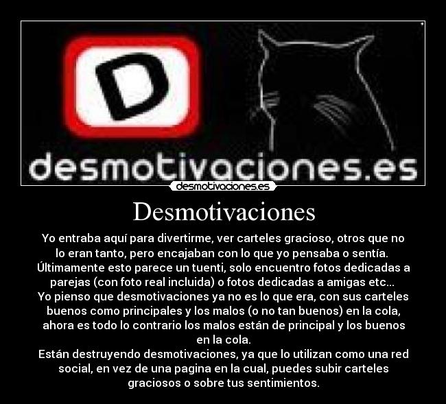 Desmotivaciones -